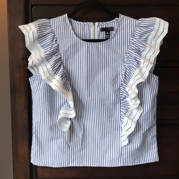Aqua Tops - 🚨5/$25🚨 Aqua blouse